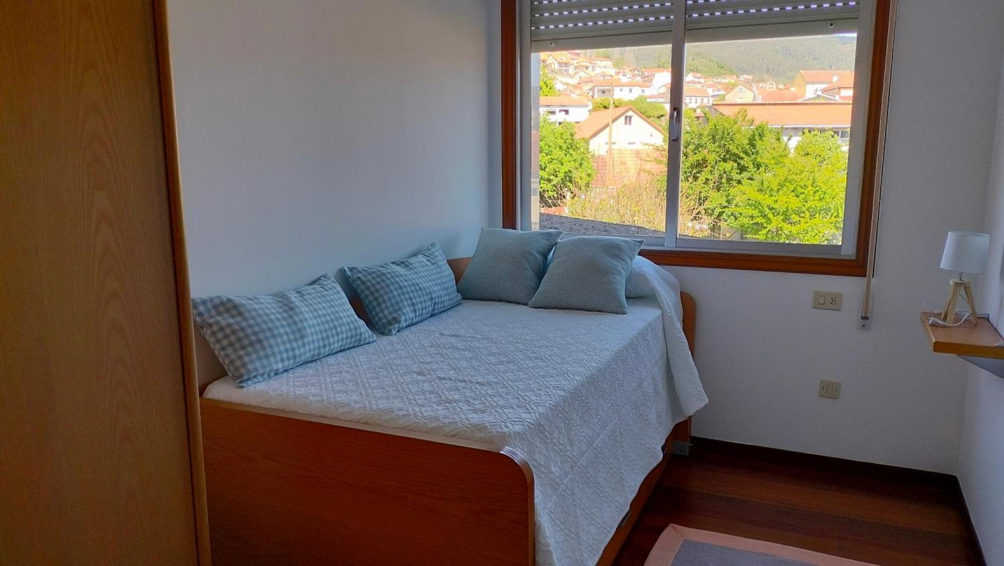 Casa Da Bouza Vistas A La Ria Villa Moana Bagian luar foto